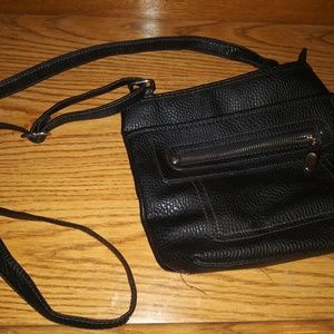 Black Over The Shoulder Purse